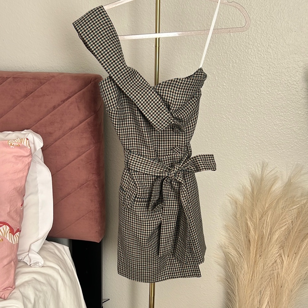 NWT Lovers + Friends tweed dress
